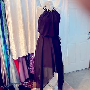 Evening Elegance in black